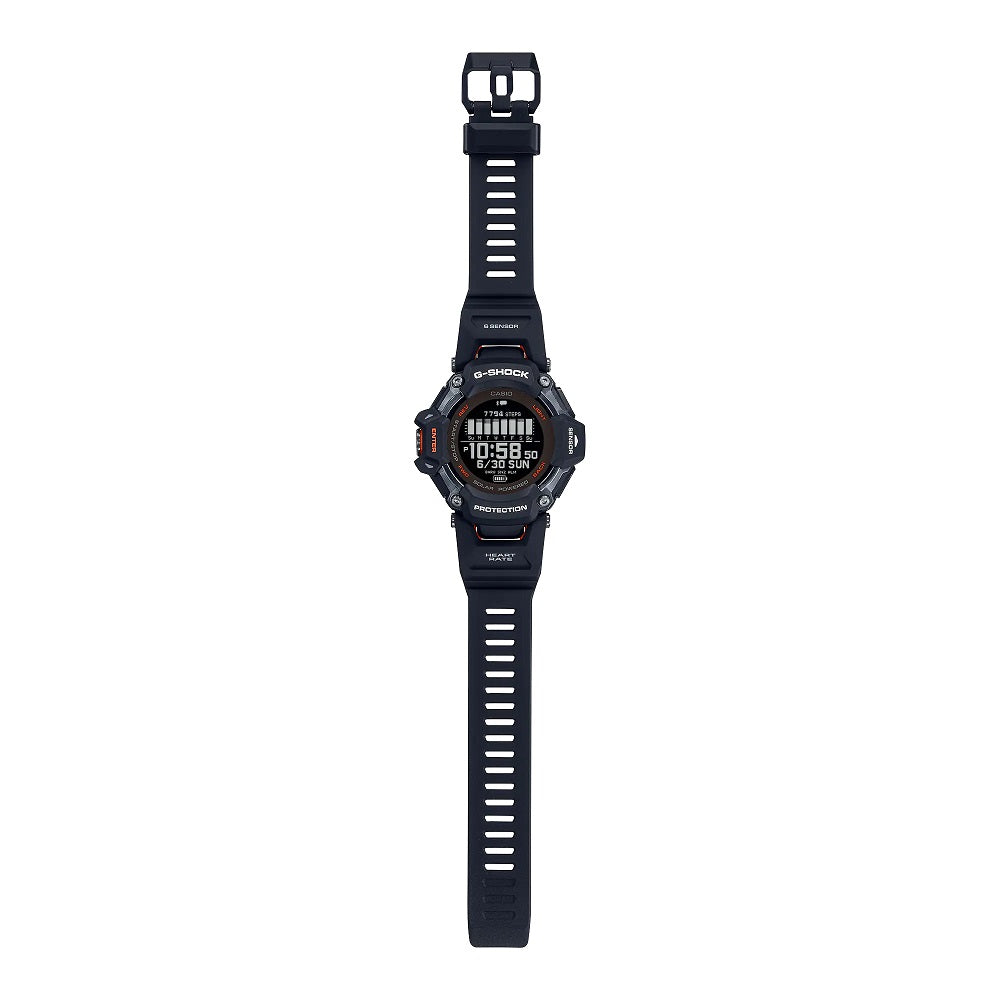 Casio G-Shock GBD-H2000-1AJR G-SQUAD GPS Solar Watch