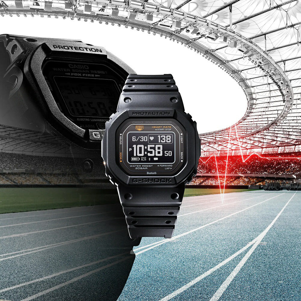 Casio G-SHOCK G-SQUAD DW-H5600-1JR Sports Watch