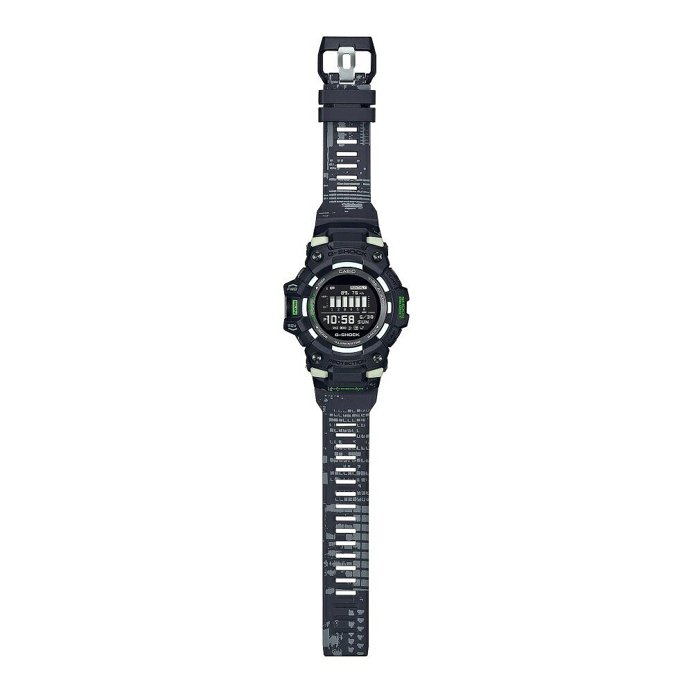CASIO G-SHOCK GBD-100LM-1JF G-SQUAD GPS Step Counter LED Light Sports Watch