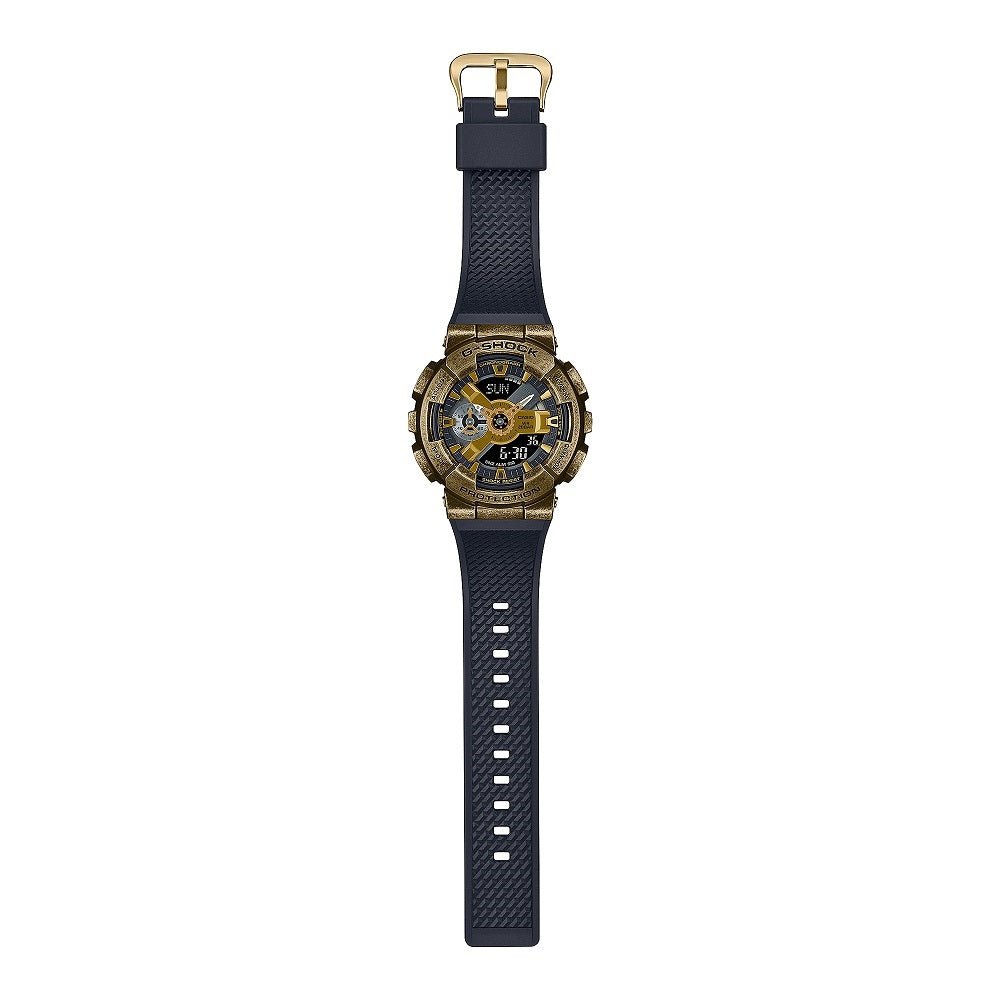 Casio G-SHOCK Metal Covered Line GM-110VG-1A9JR Steampunk Style Watch