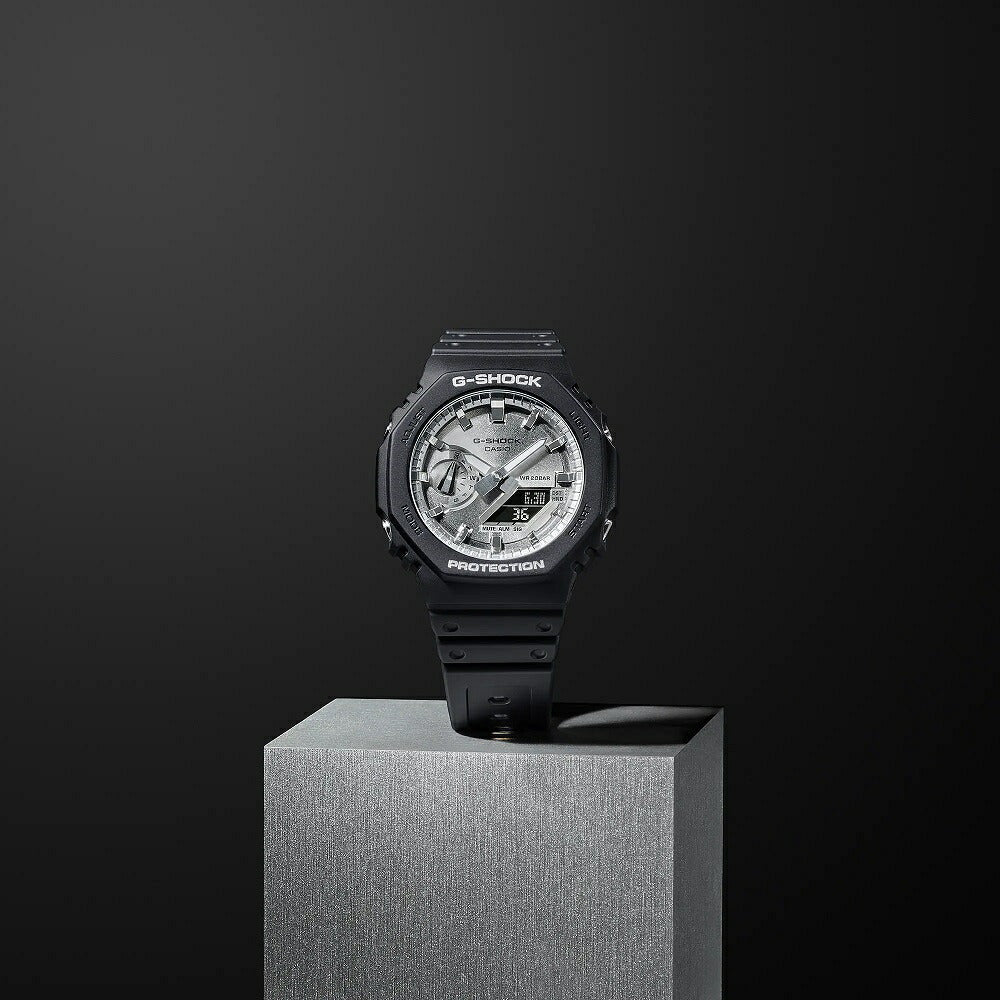 CASIO G-SHOCK GA-2100SB-1AJF Carbon Core Guard Digital Analog Watch