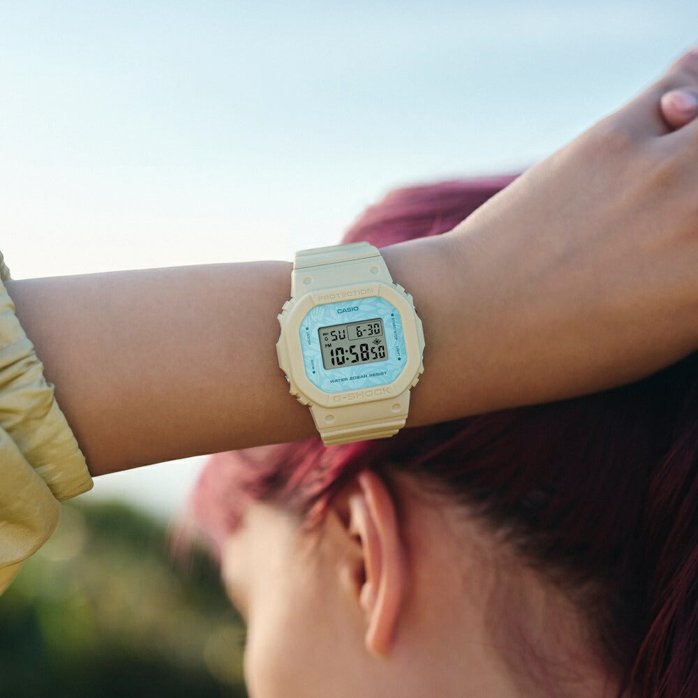 Casio G-Shock GMD-S5600NC-9JF Yellow Digital Watch