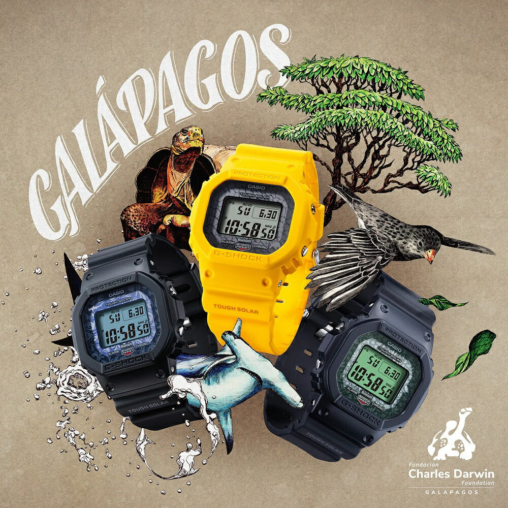 CASIO G-SHOCK GW-B5600CD-1A3JR Solar Digital Watch