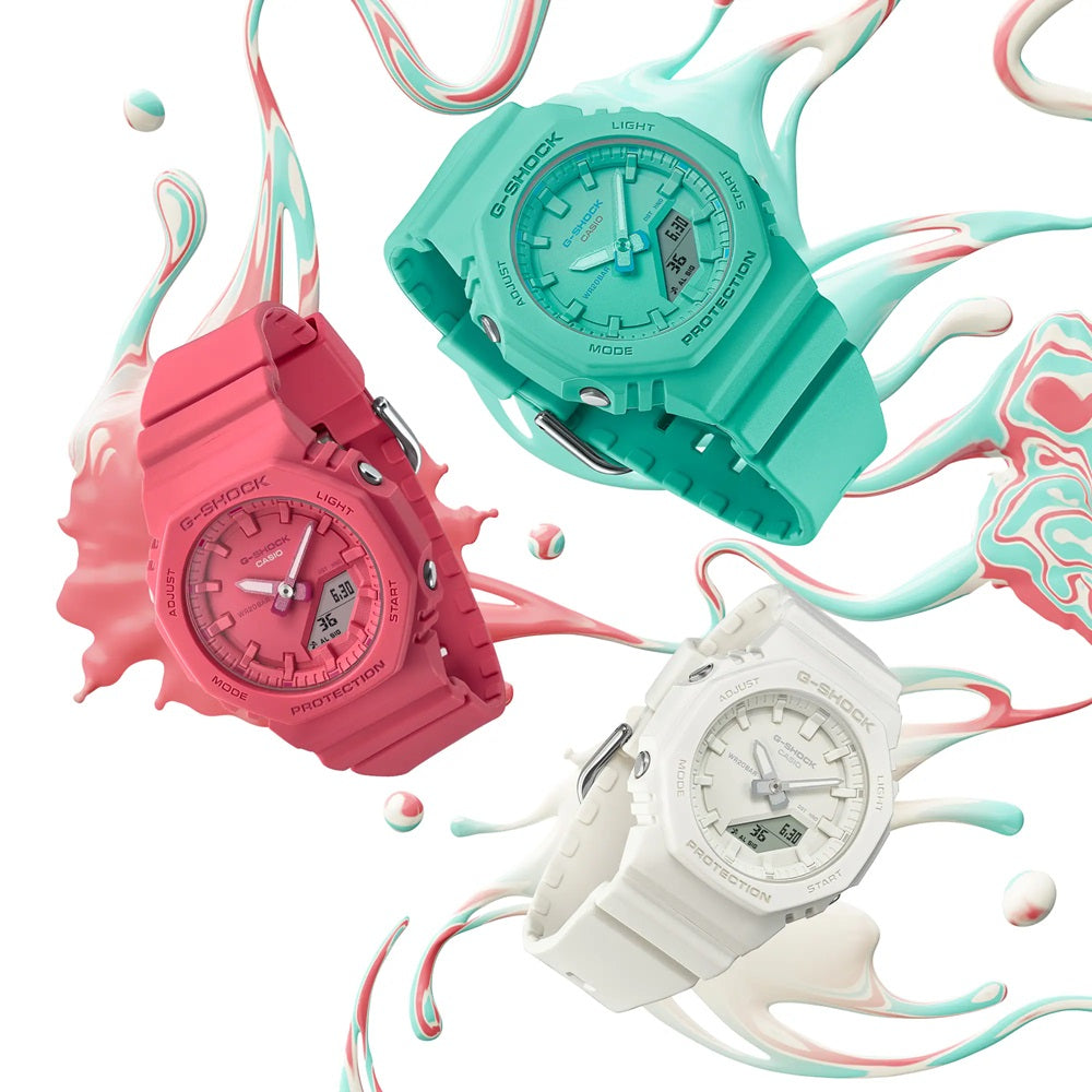 Casio G-Shock GMA-P2100-4AJF Pink Analog-Digital Watch