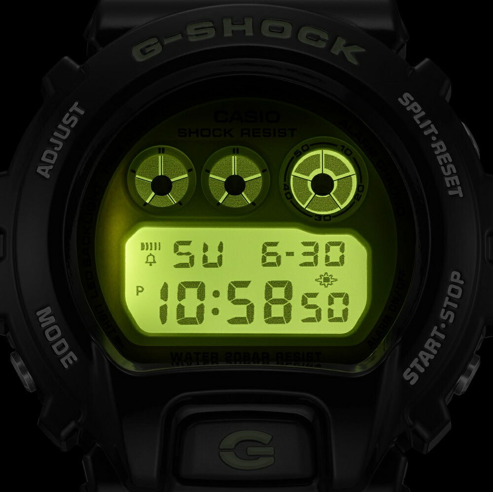 Casio G-Shock DW-6900RCS-1JF Crazy Colors 2024 Digital Watch