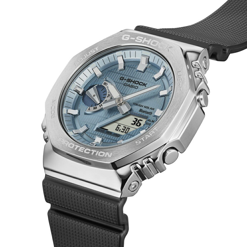 CASIO G-SHOCK GBM-2100A-1A2JF Analog-Digital Tough Solar Bluetooth Watch
