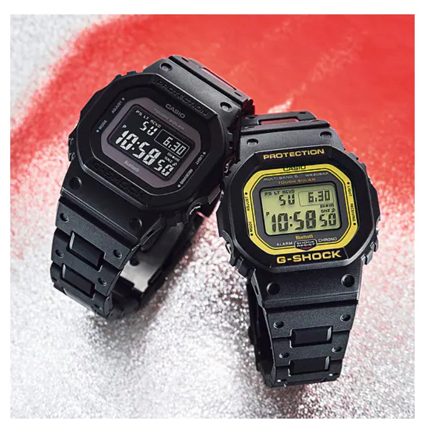 CASIO G-SHOCK GW-B5600BC-1BJF G-Shock Radio-Controlled Tough Solar Bluetooth Mobile Link Watch