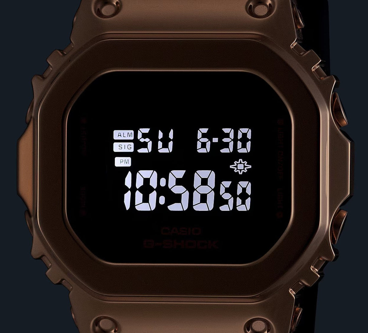 Casio G-SHOCK GM-S5600UPG-1JF Metal Case Downsized Digital Watch