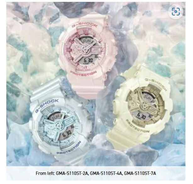 Casio G-SHOCK GMA-S110ST-2AJF Digital-Analog Watch