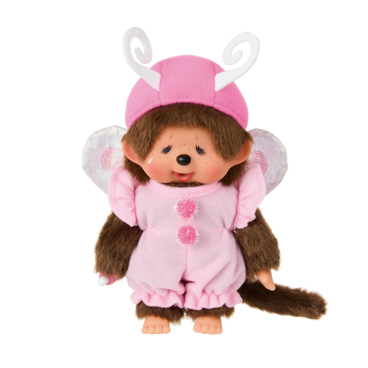 Monchhichi 50th Anniversary Revival Butterfly Plush Doll
