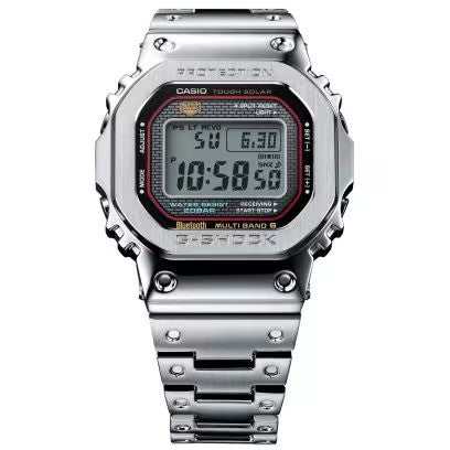 Casio G-Shock GMW-B5000D-1CJF Full Metal Solar Bluetooth Watch