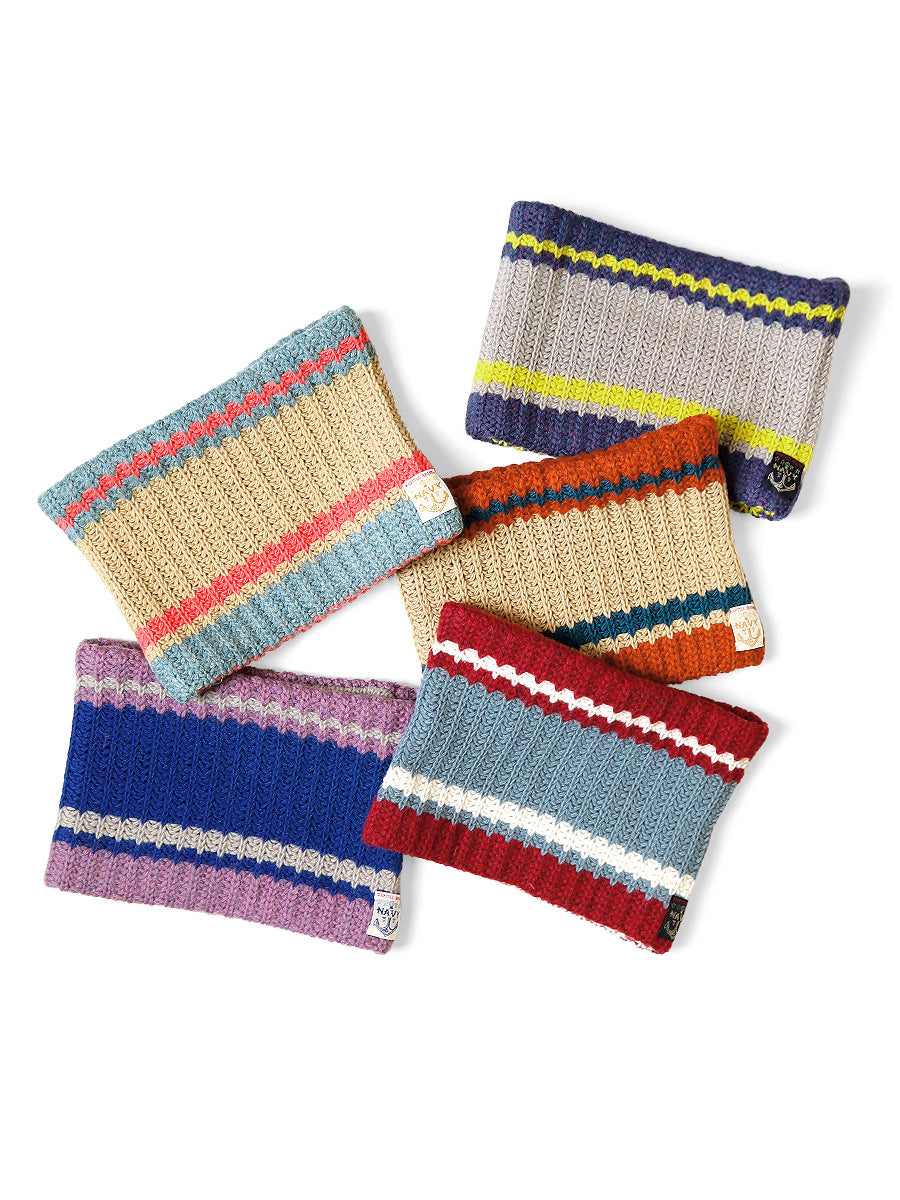 Kapital 3G Wool Rib Knit Snood