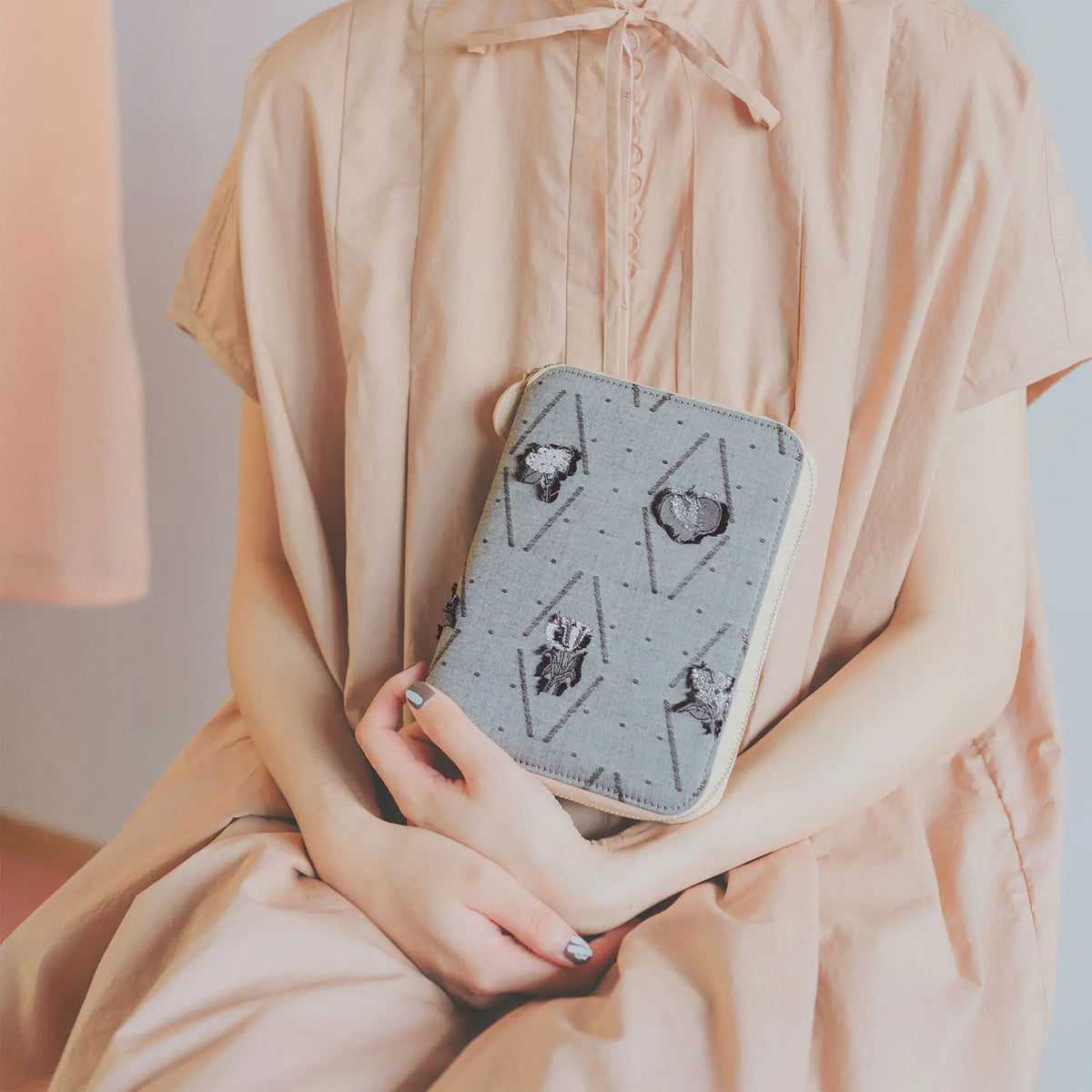 Hobonichi Techo 2027 PYT Tokyo in Bloom/Rabbits Original A6 Planner Cover