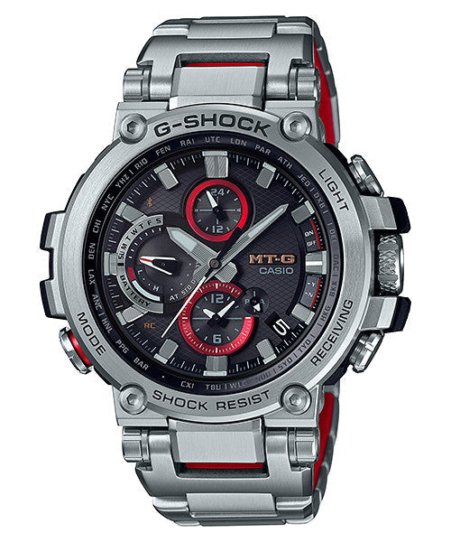 Casio G-Shock MTG-B1000D-1AJF Bluetooth Solar Radio-Controlled Watch
