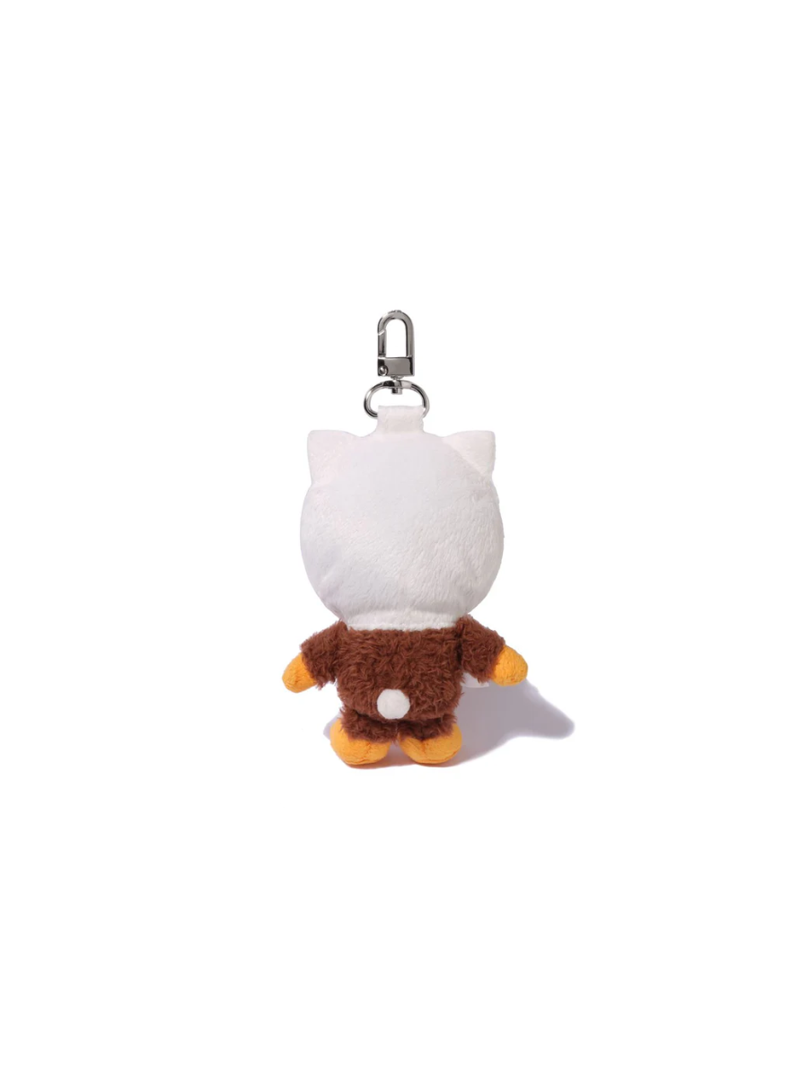 BAPE x Hello Kitty Baby Milo Plush Doll Keychain