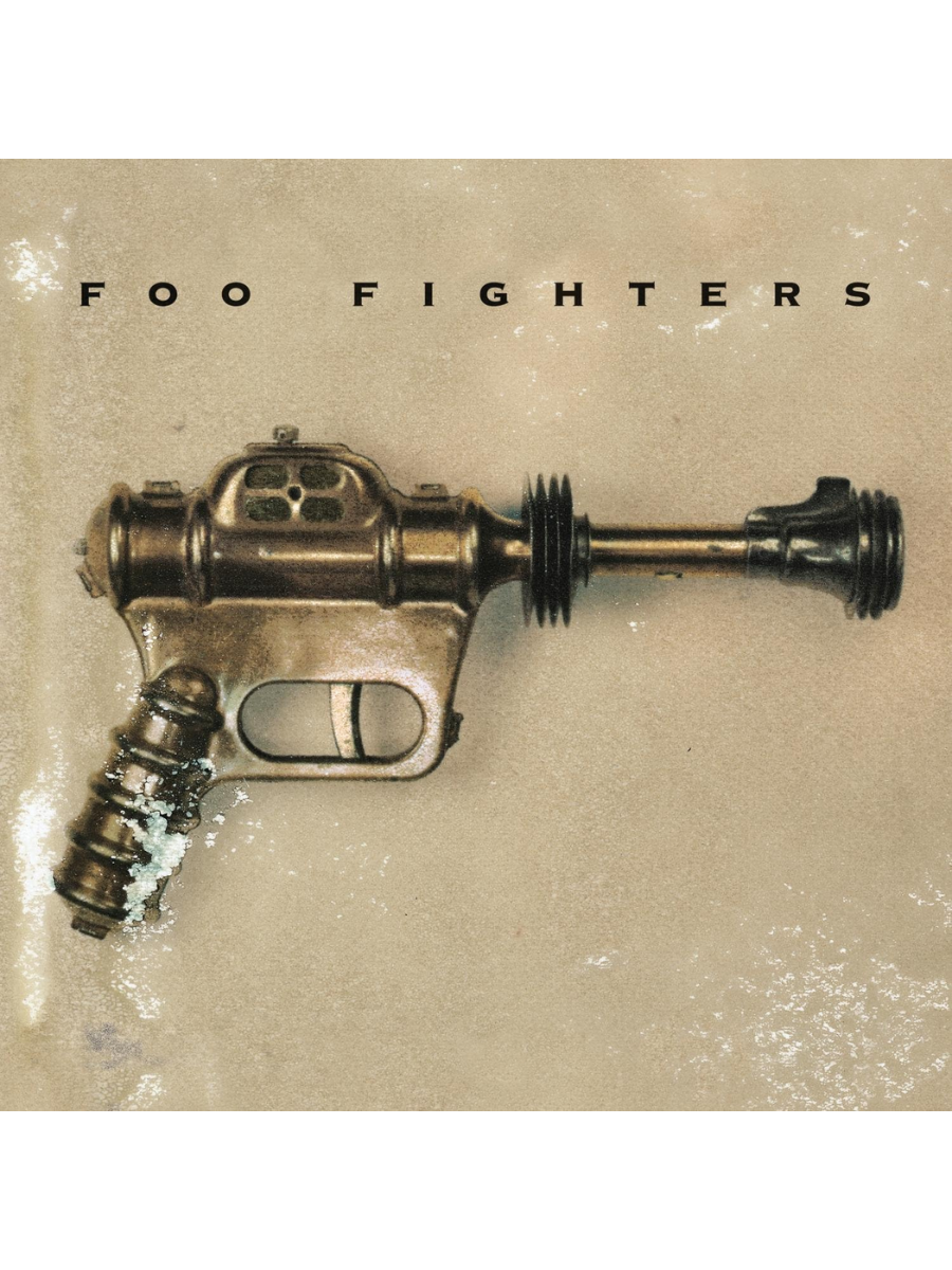 Foo Fighters Self-Titled Vinyl LP (1995) Limited Import