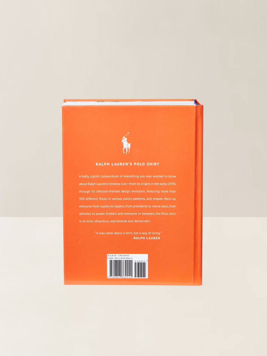 Ralph Lauren Polo Shirt Book Hardcover