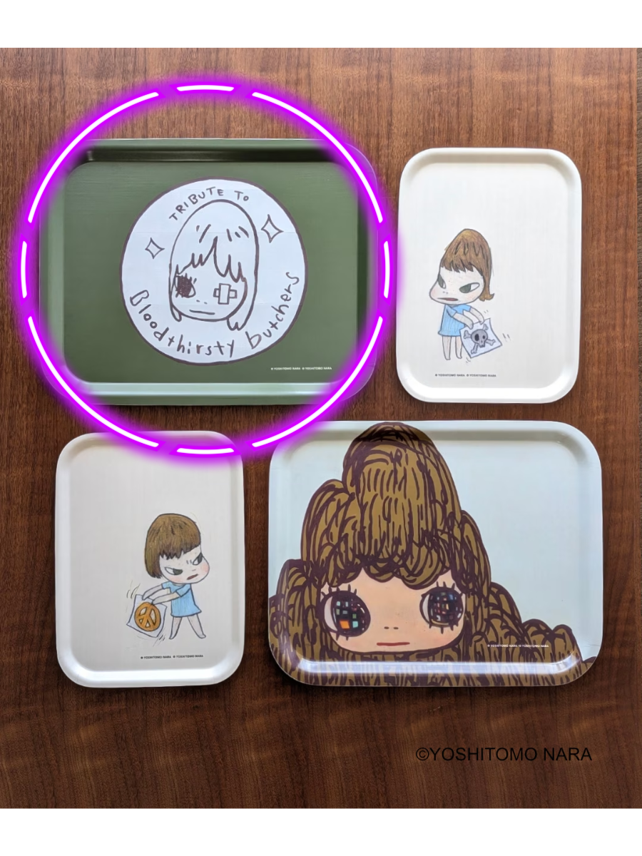 Yoshitomo Nara Art Tray “Remember BTB 2020”