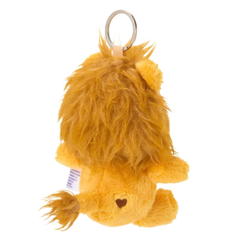 Care Bears Brave Heart Lion Plush Keyring