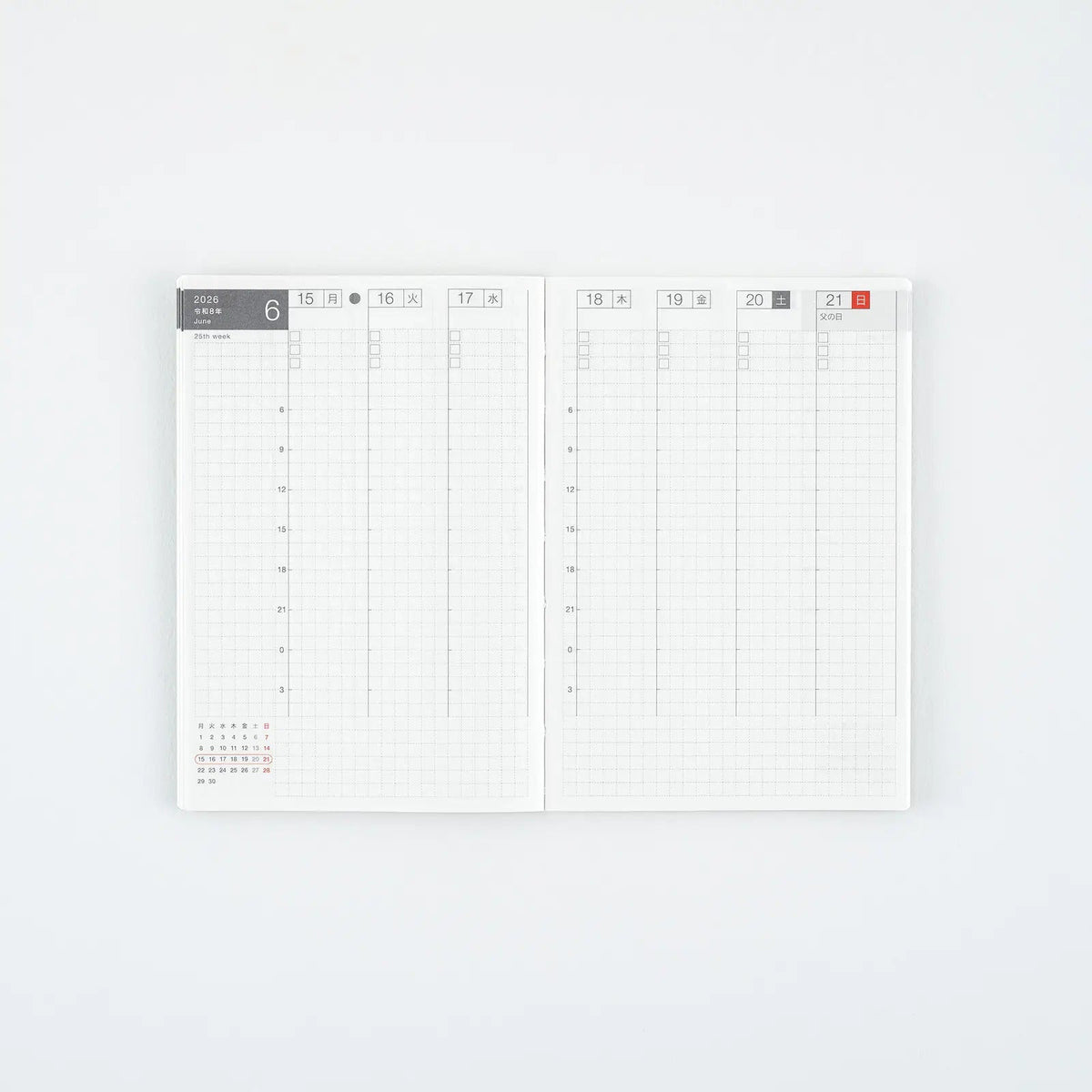 Hobonichi Weekly Planner 2027