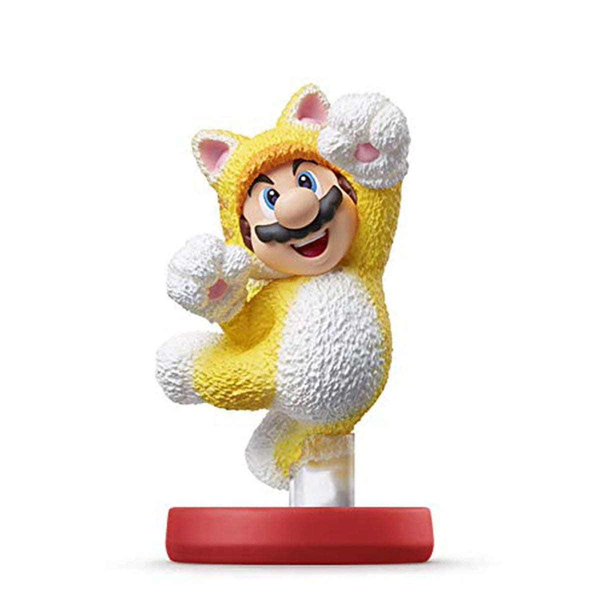 amiibo Super Mario Series Double Pack: Cat Mario & Cat Peach Figures