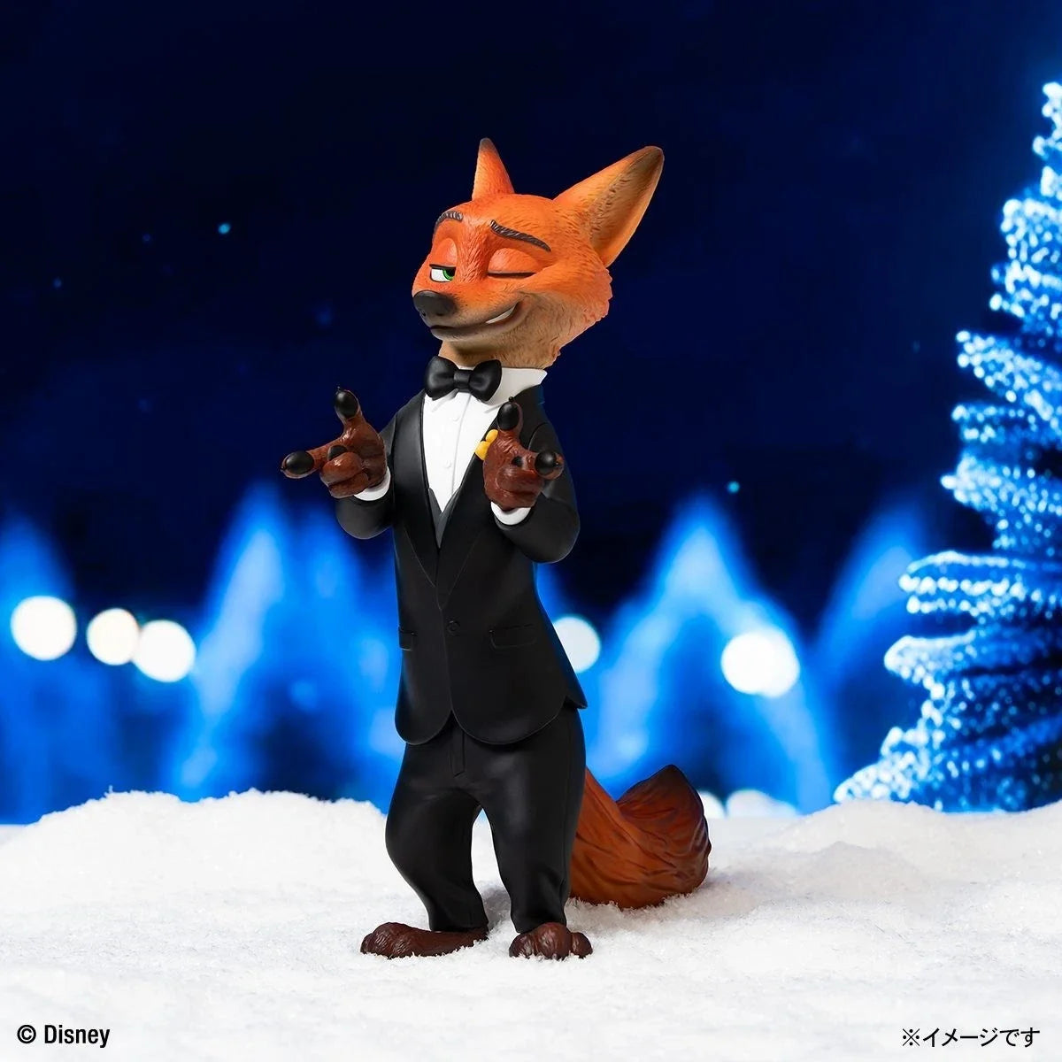 Disney Zootopia 2 Last Prize Nick Tuxedo Figure