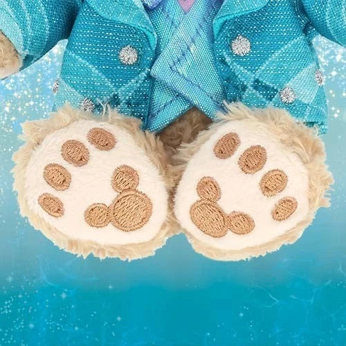 Tokyo DisneySea 25th Anniversary Duffy Plush Badge