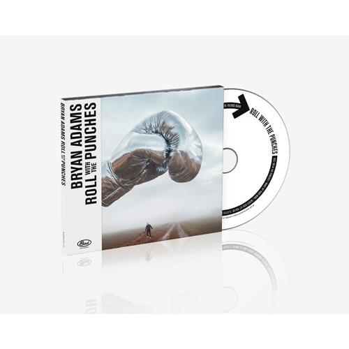 Bryan Adams Roll With The Punches CD
