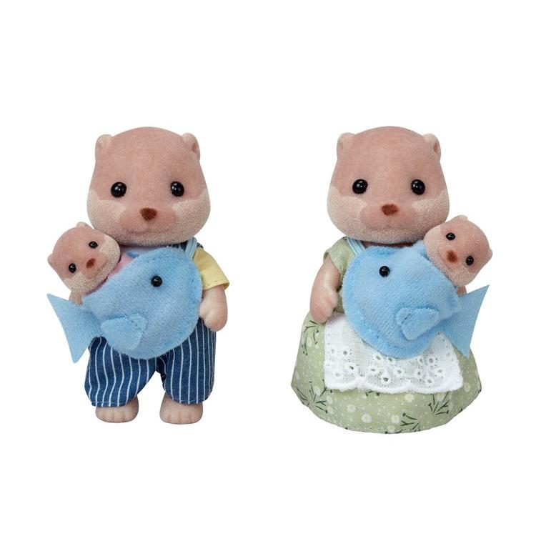 Sylvanian Families Otter Family Set FS-32