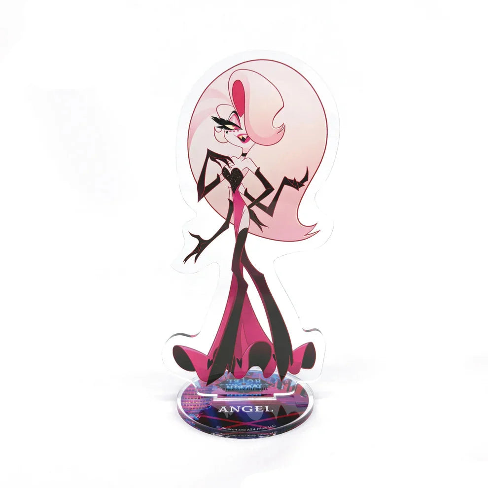 Hazbin Hotel Angel Dust Acrylic Stand