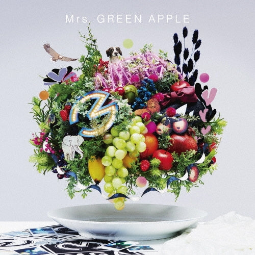 5 – Mrs. GREEN APPLE Standard Edition CD