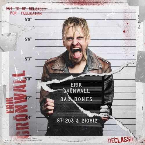 Erik Grönwall – Bad Bones CD Album