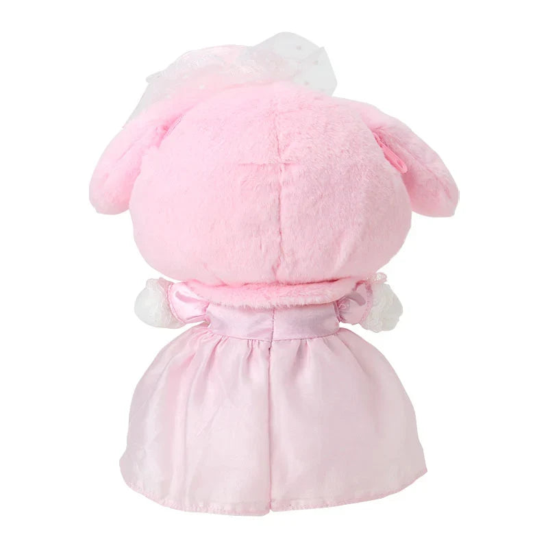 Sanrio Lady My Melody Plush Pencil Case