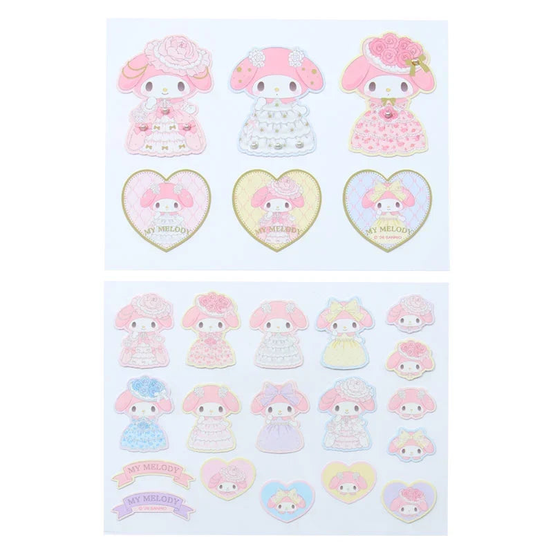 Sanrio Lady My Melody Sticker Set