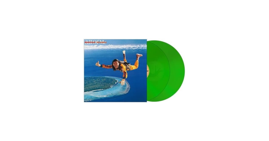 Masayoshi Takanaka Japanese vinyl LP box set