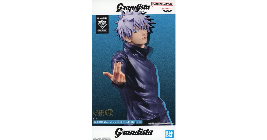 Banpresto Grandista Satoru Gojo figure
