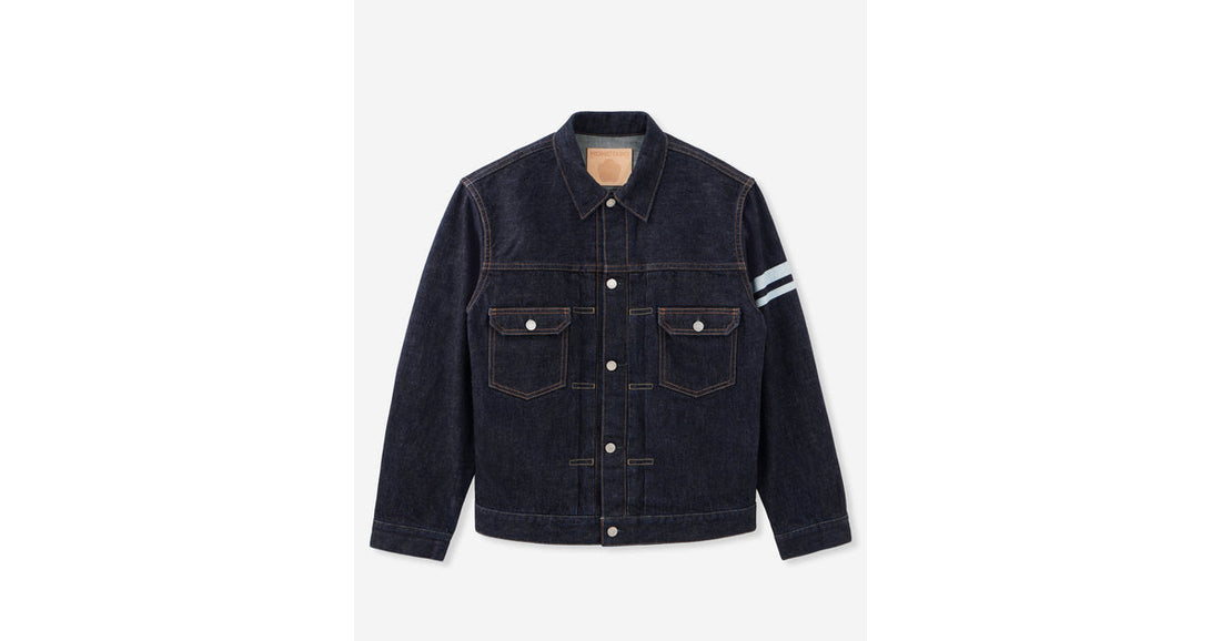 Momotaro Japanese selvedge denim jacket