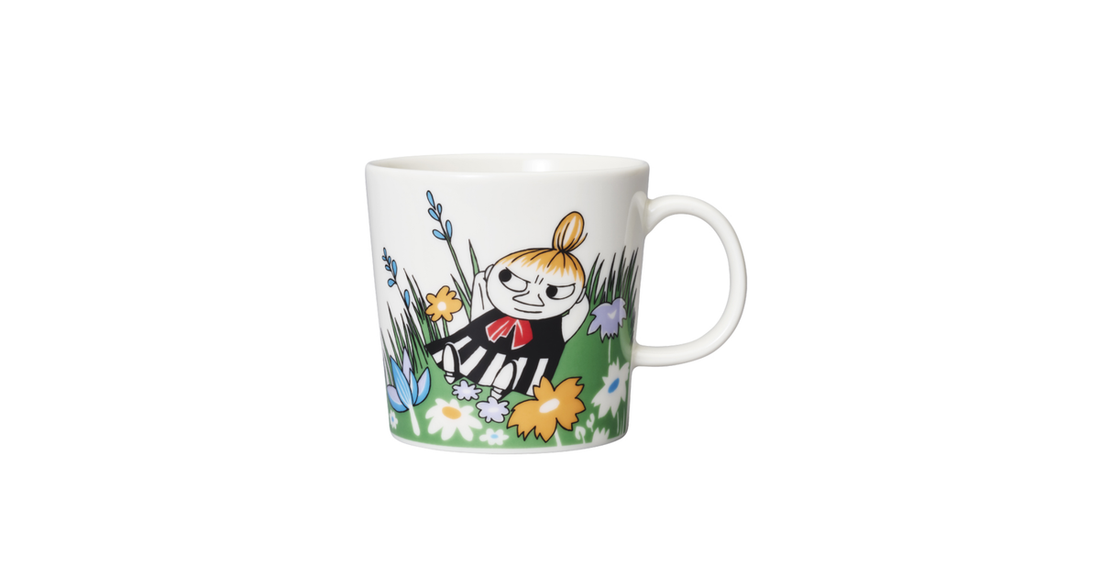 Arabia Moomin classic mug Little My