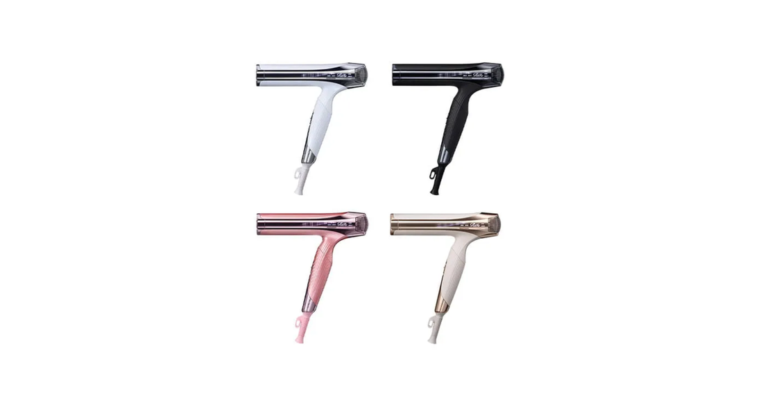 ReFa multi-voltage Japanese hair dryer