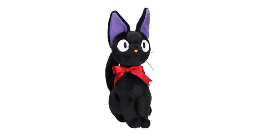 Official Studio Ghibli Jiji black cat plush from Japan