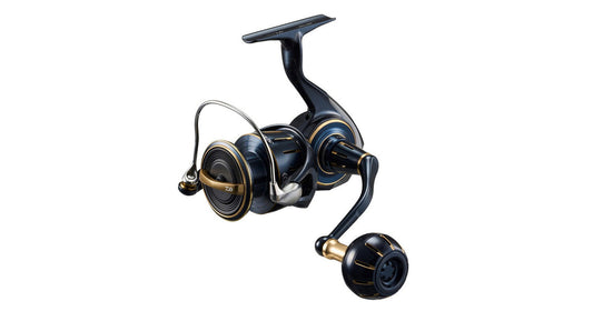 Daiwa Saltiga spinning reel from Japan