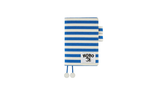 Hobonichi Original A6 Marine Border cover