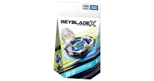 Takara Tomy Beyblade X BX-01 Starter Dran Sword