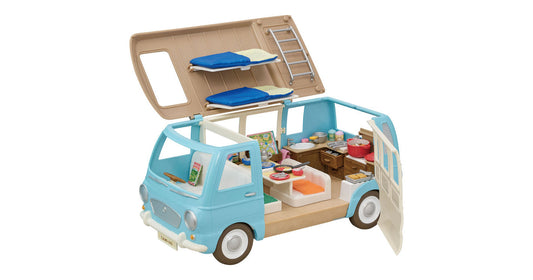 Sylvanian Families camper van playset