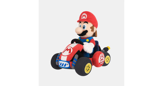 Mario Kart World Mario plush toy