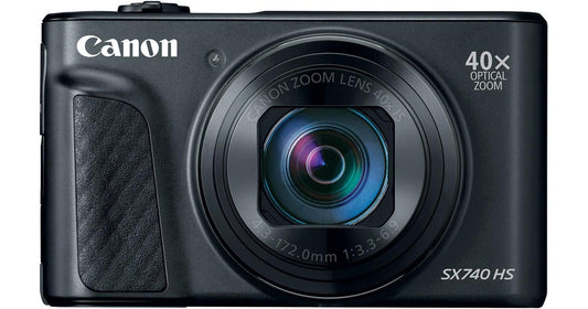 Canon PowerShot SX740 HS compact camera from Japan