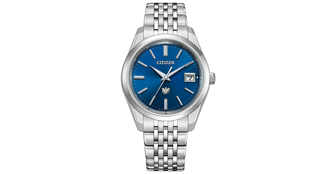 Citizen AQ4100 Eco-Drive Super Titanium watch