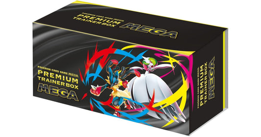 Japanese Pokemon Card Game MEGA Premium Trainer Box