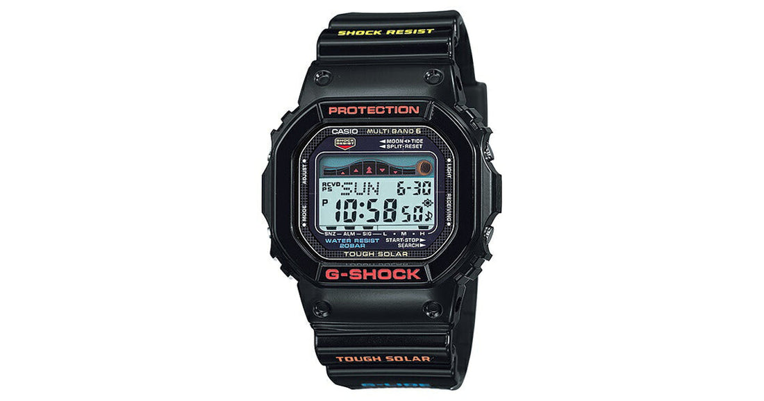 Casio G-Shock GWX-5600-1JF G-LIDE Japan domestic model watch