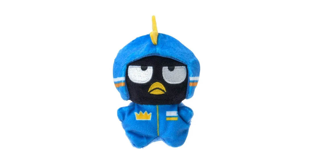 Sanrio Badtz-Maru plush toy from Japan